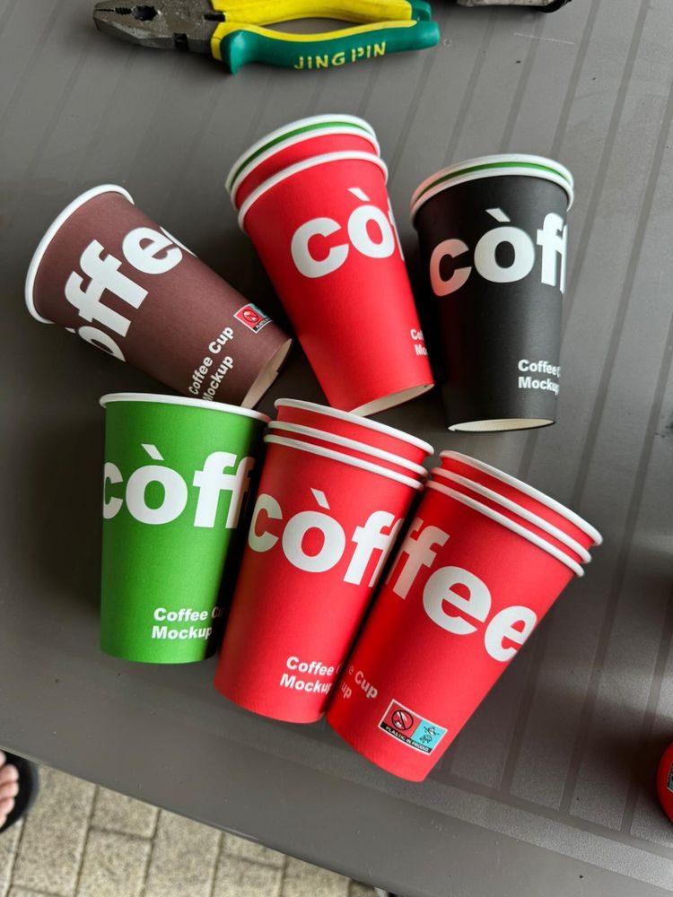 Cafea origine si pahare de 300ml  cadou