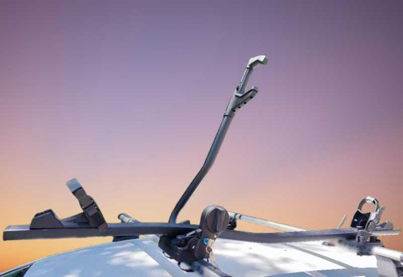 Багажник за велосипед за монтаж върху греди [нов]