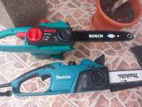 Drujbe electrice makita si bosch