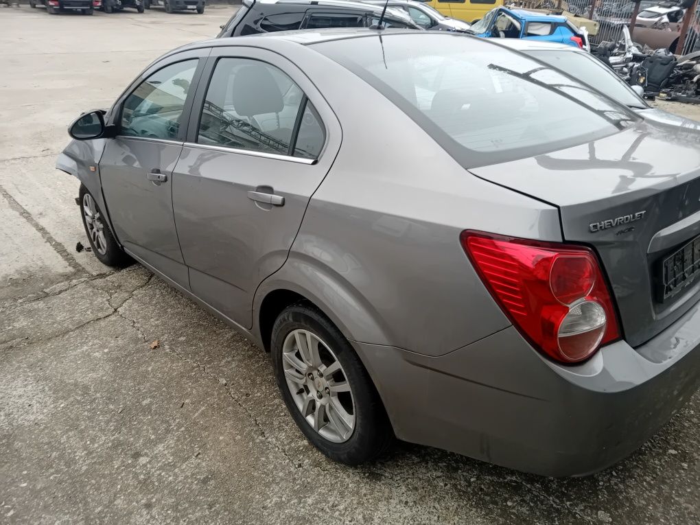 Шевролет авео т 300 2012г СЕДАН на части 1.2 бензин CHEVROLET T 300