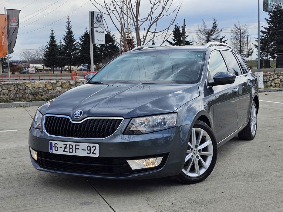 Skoda Octavia  2015 * GreenLine * DSG 7