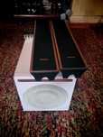 Sistem audio 2.1 cu amplificator ZK-MT21