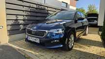 SKODA SCALA AMBITION 1.5 TSI 150 CP Lava Blue 12/2020 34.500 km
