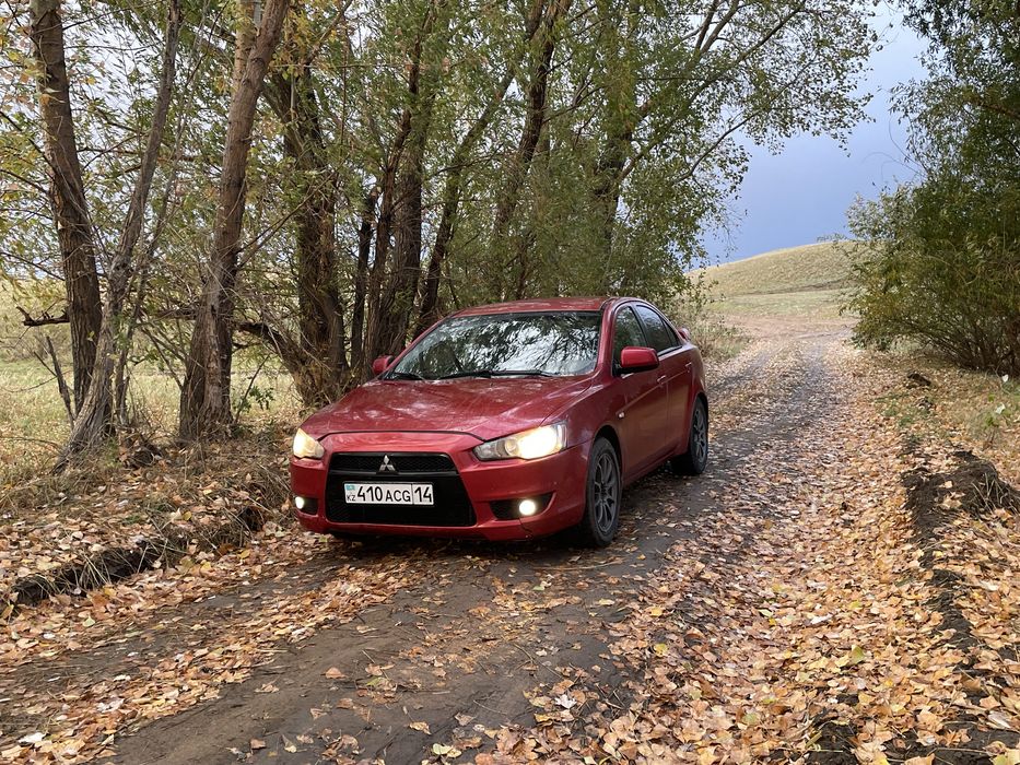Mitsubishi Lancer X