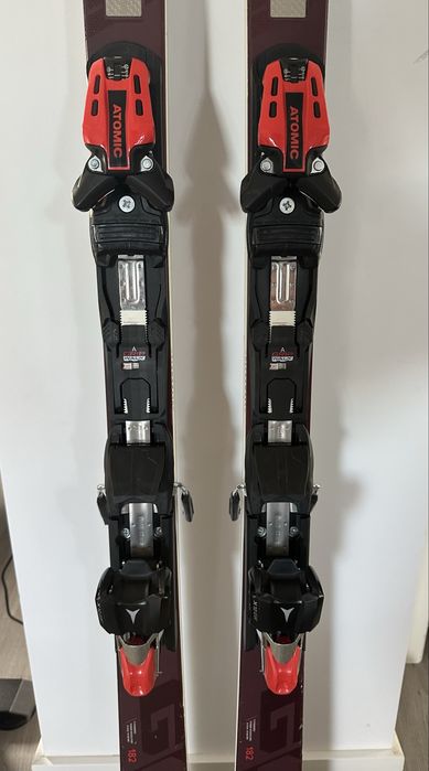 Schiuri Atomic Redster G9 Revoshock S + Legaturi X12 GW