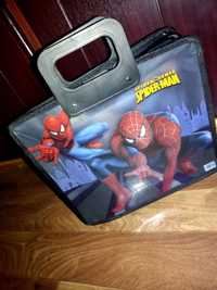 Сумка -папка для бумаг с Человек пауком,Spider man