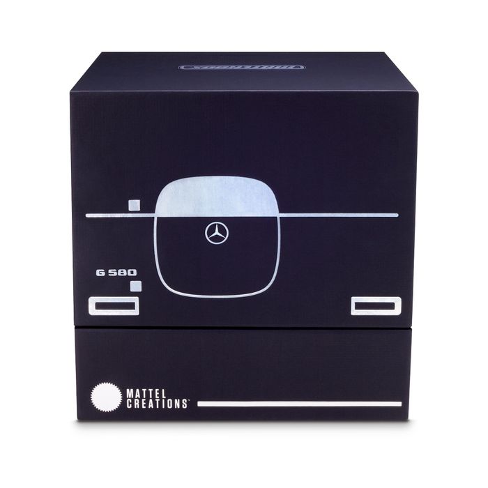 Mercedes-Benz G580 EQ Technology - Matchbox - количка 1:64