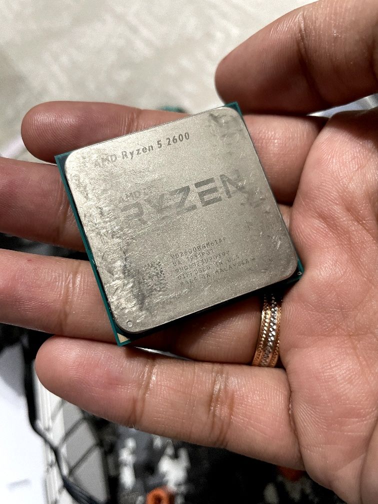 AMD Ryzen 5 2600