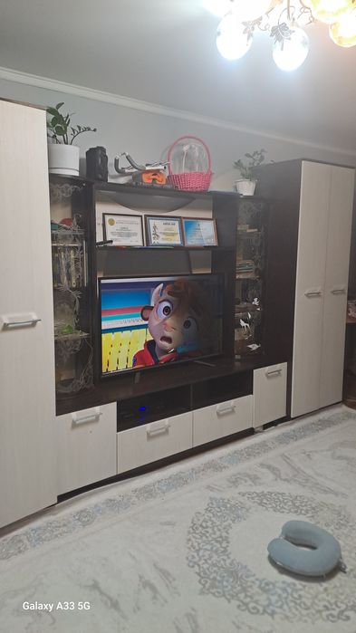 Горка мебель светлый