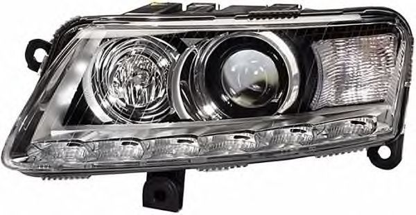Far Audi A6 (C6) 10.2011, electric, tip bec D3S, fara motor, omologare ECE, xenon, cu LED daytime running light, fara balalst, fara bec, 4F0 941 030 BP; 4F0 941 030 CB; 4F0 941 030 CP; 4F0941030CP, Dreapta