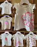 Lot tricouri marime 68