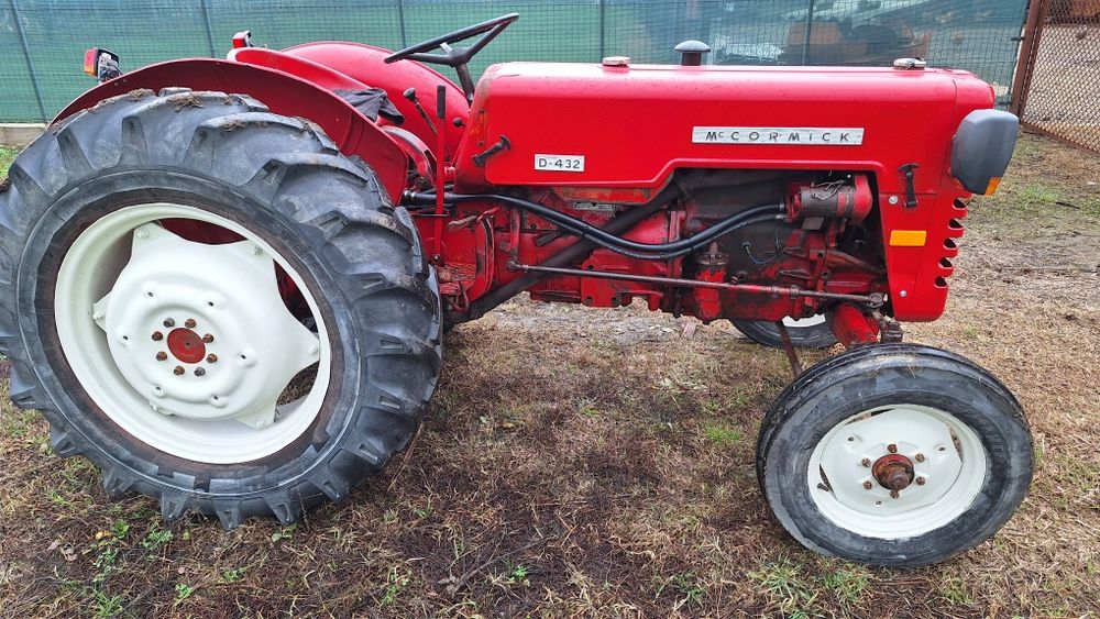Tractor International Mc Cormick D-432