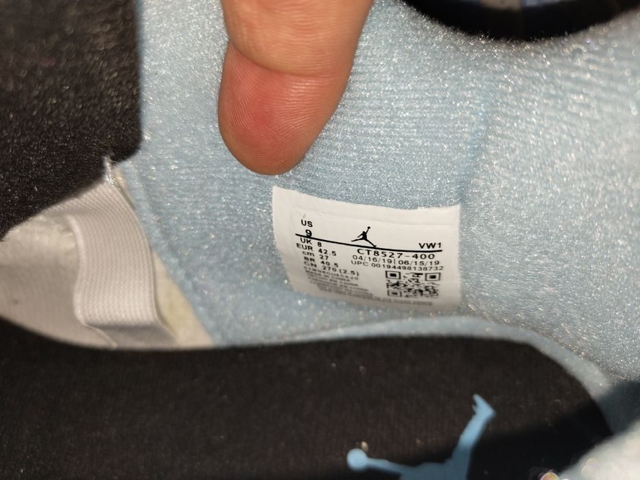 Маратонки Jordan 4 Blue