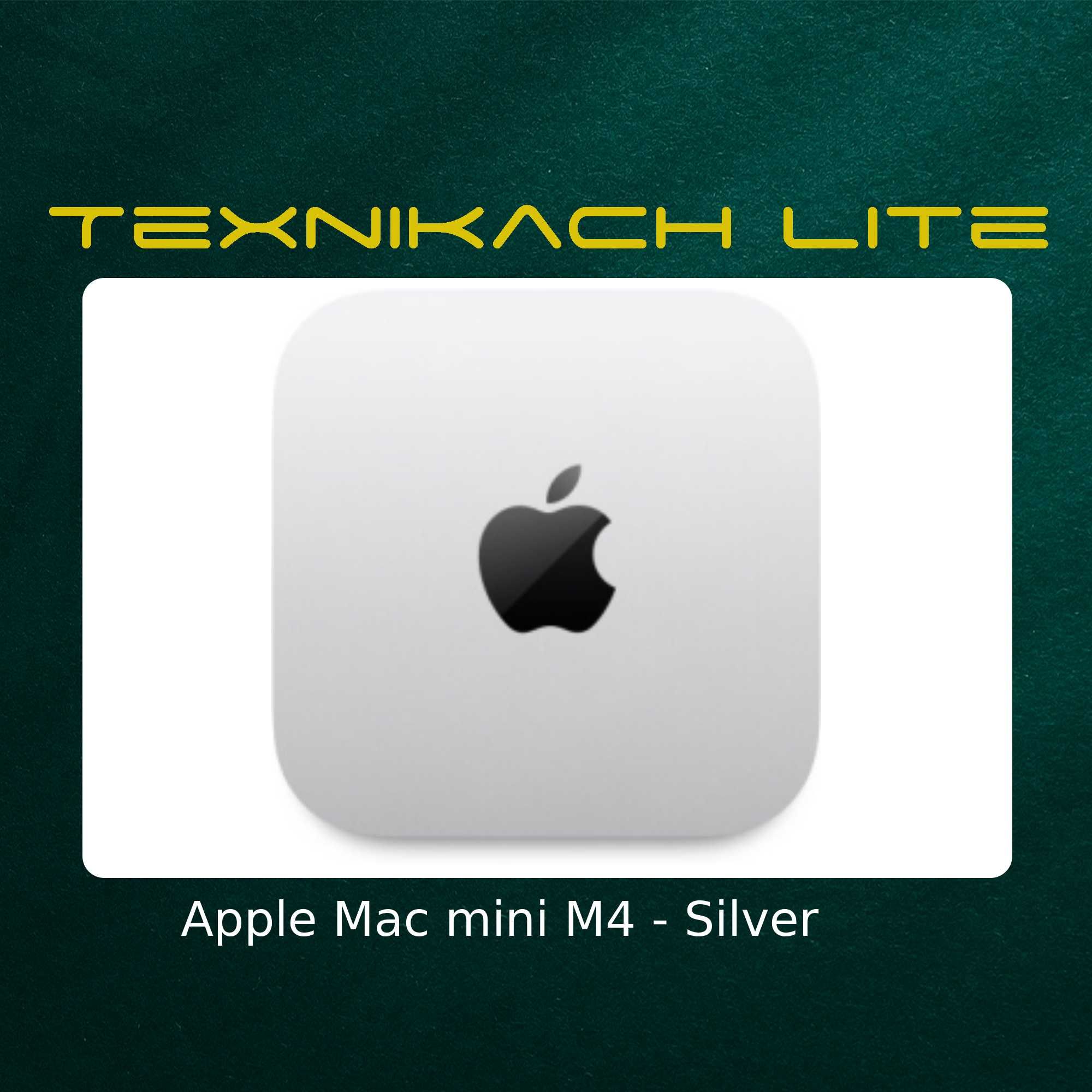Новый! iMac Mini M4 • Доставка Бесплатно