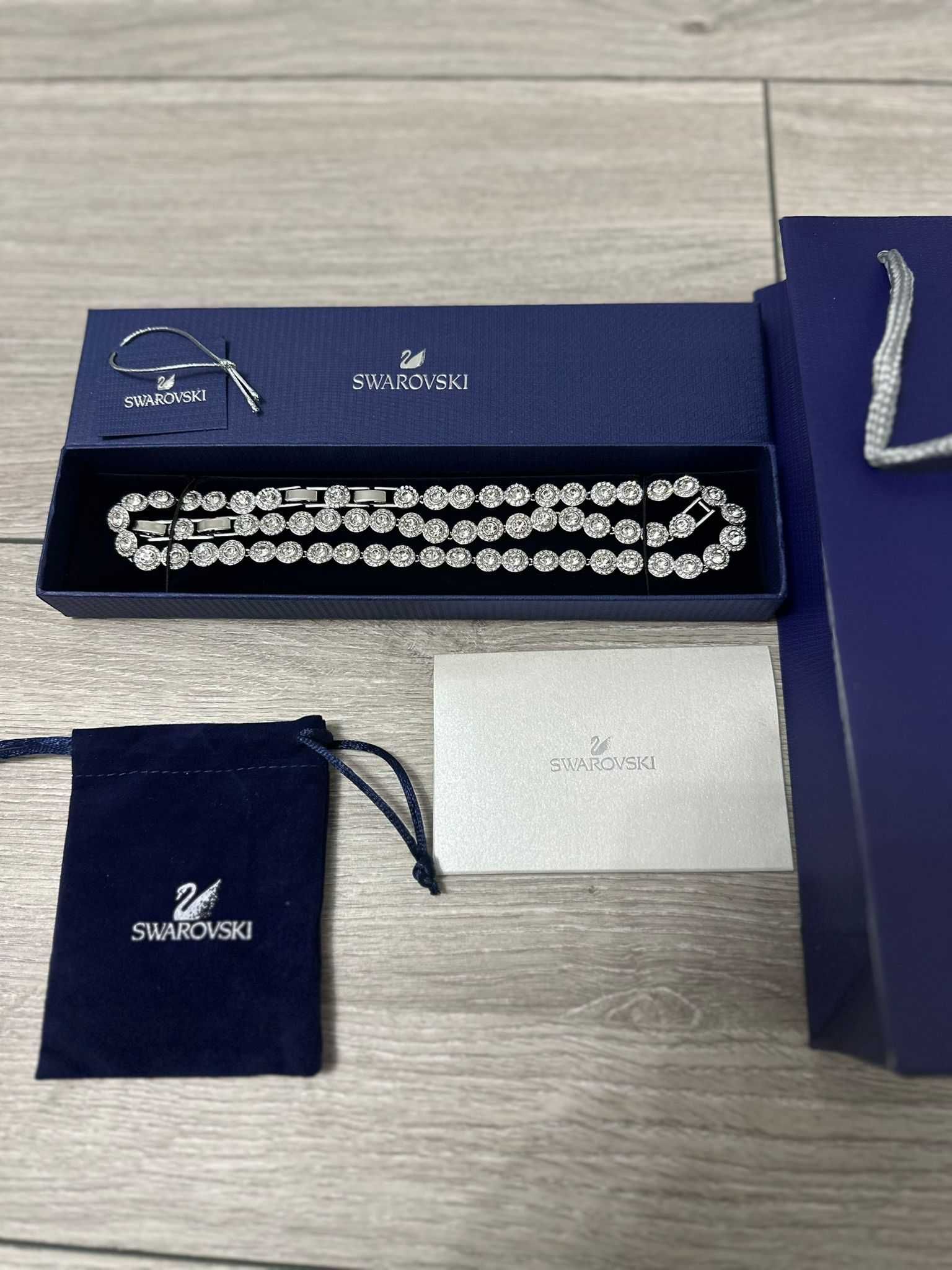 Set bratara+lant elegant silver/gold