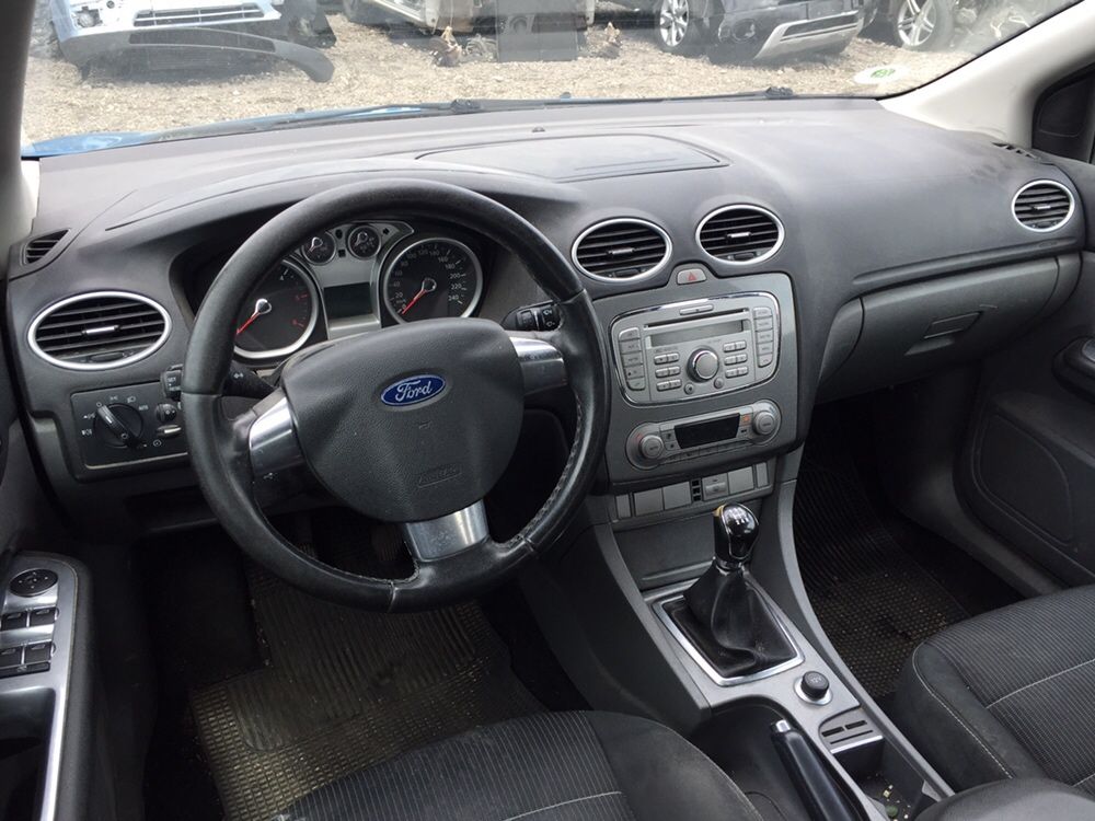 Ford Fokus/Форд Фокус 1.6tdci,На части