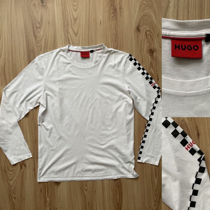 HUGO BOSS / мъжка блуза/фланела L