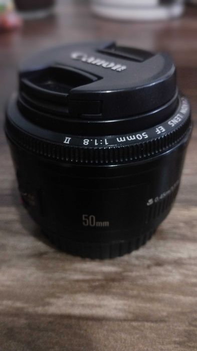 Canon EF 50mm f/1.8 STM