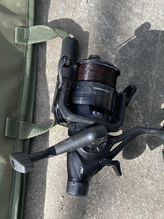 Lanseta + mulineta JRC Defender 3,60 m .Reducere
