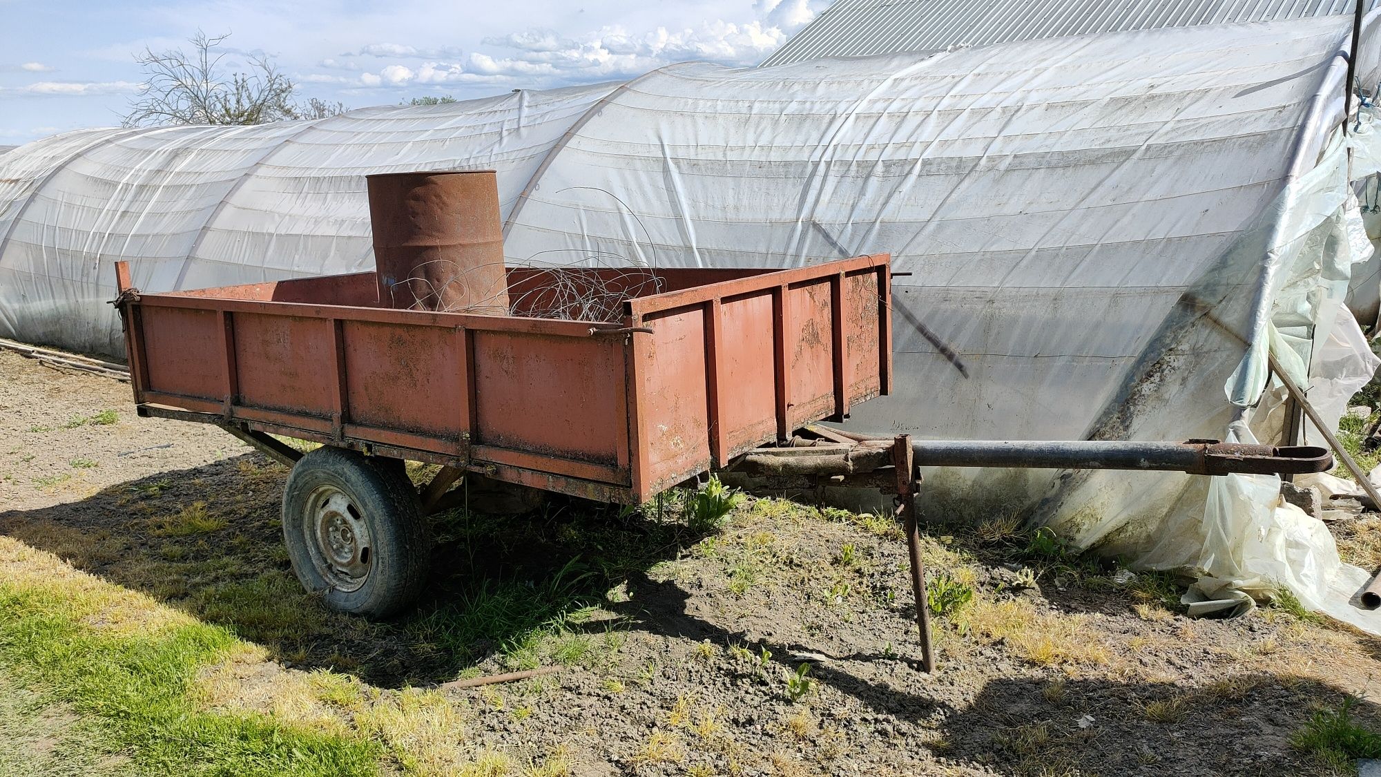 Tractor Ford 4000-8