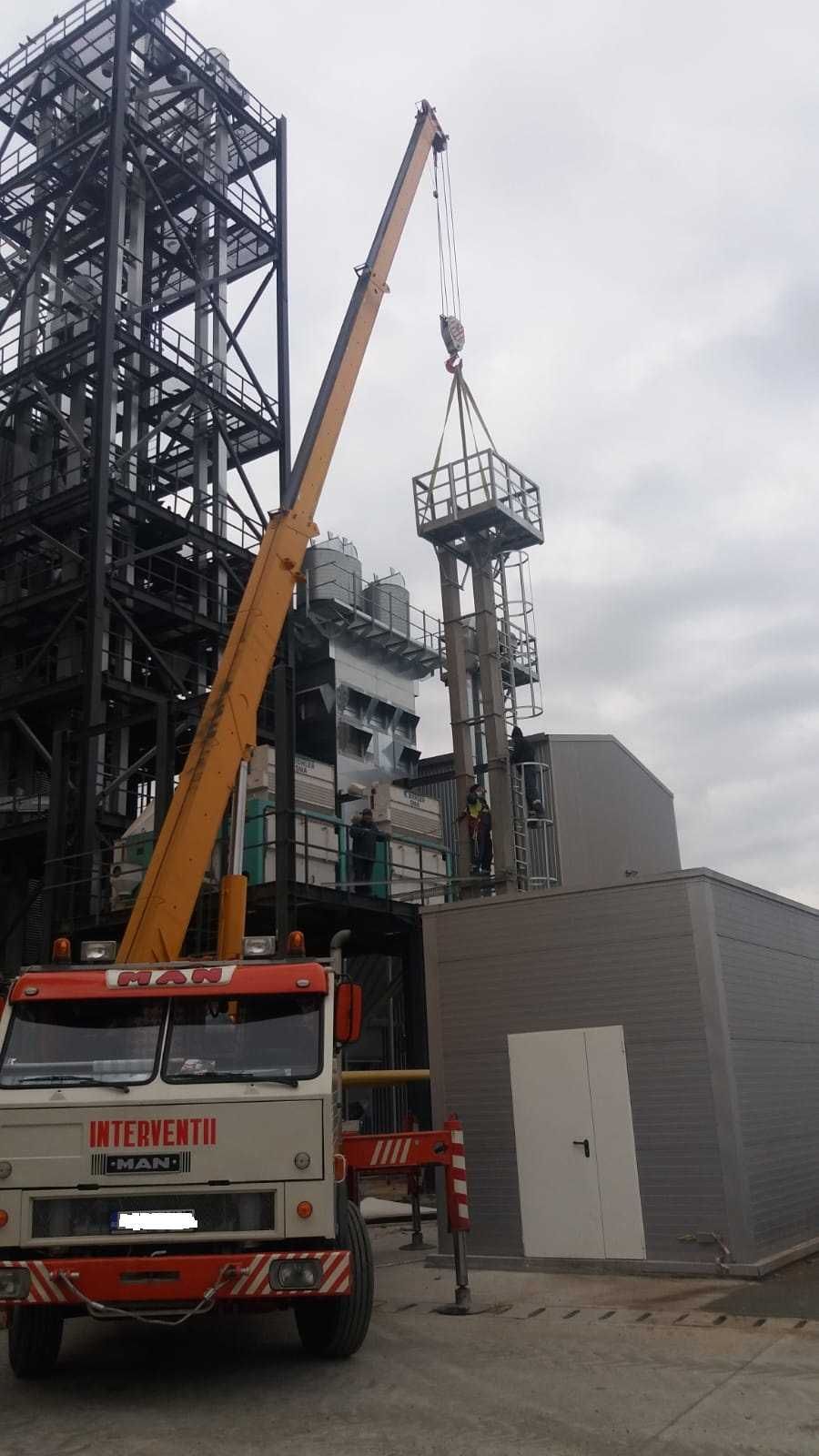Inchiriere macara 1600 lei/zi