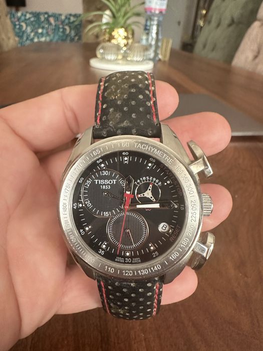 TISSOT T-Sport Racing Chronograph Men’s Swiss Watch