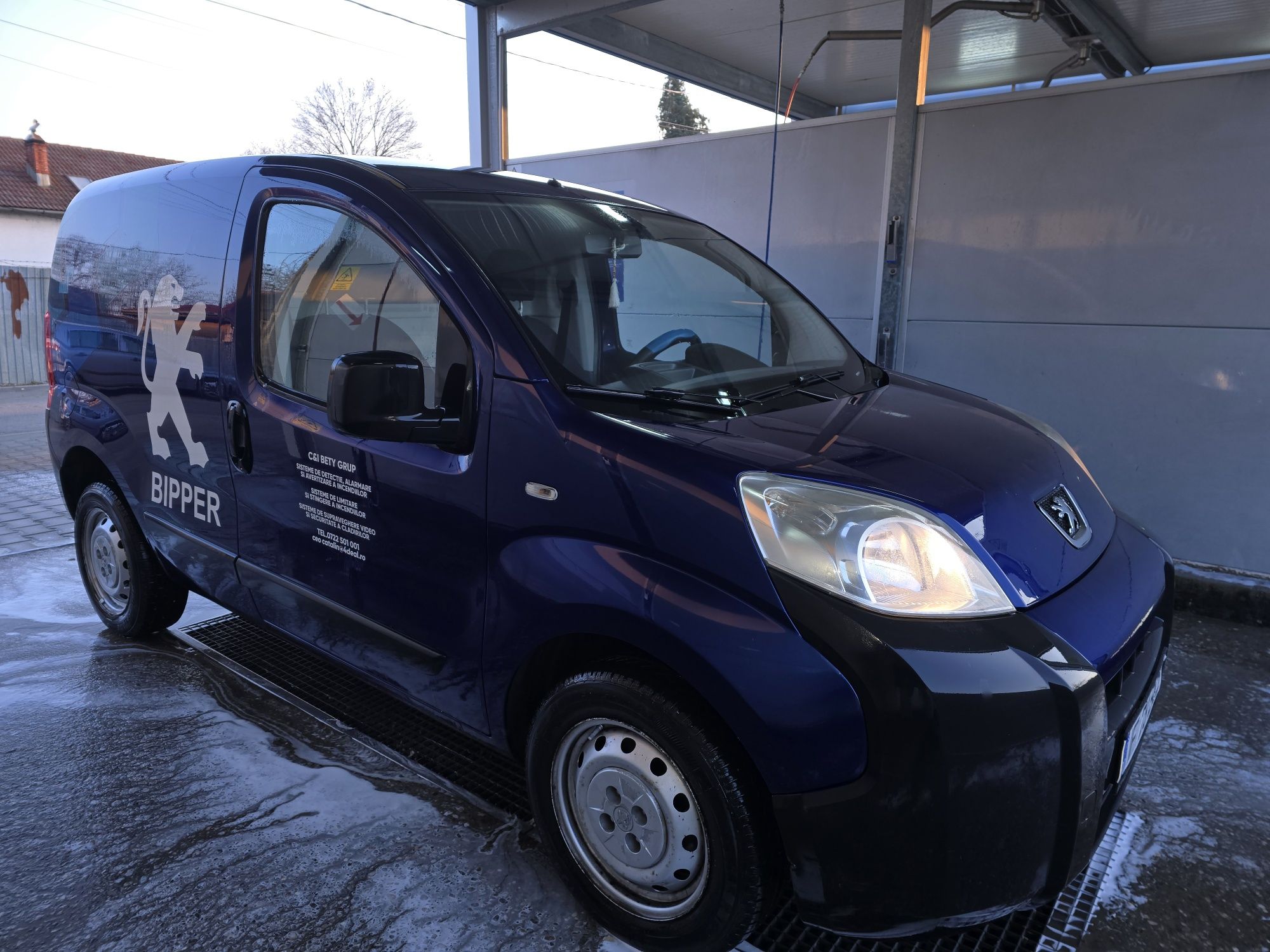 Peugeot bipper,  accept orice test la mecanic autorizat