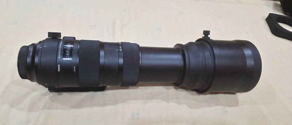объектив сигма эф 150-600 S