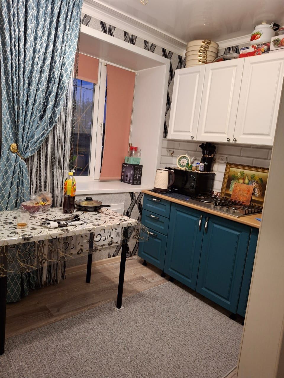 Продам 2 комн квар. 4 мкр, дом 3, 1 этаж.