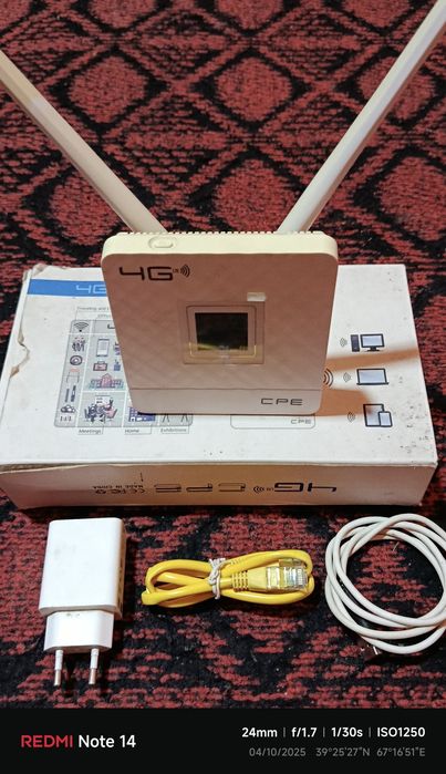 Wifi vayfay router yangi zor ishlaydi sotladi arzon umuman aybi yoq