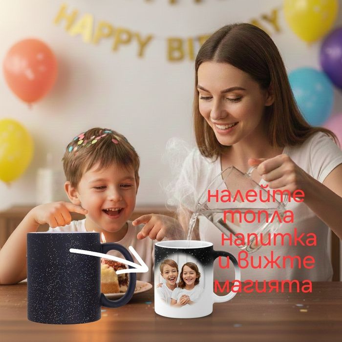 Чаша със снимка по ваш избор