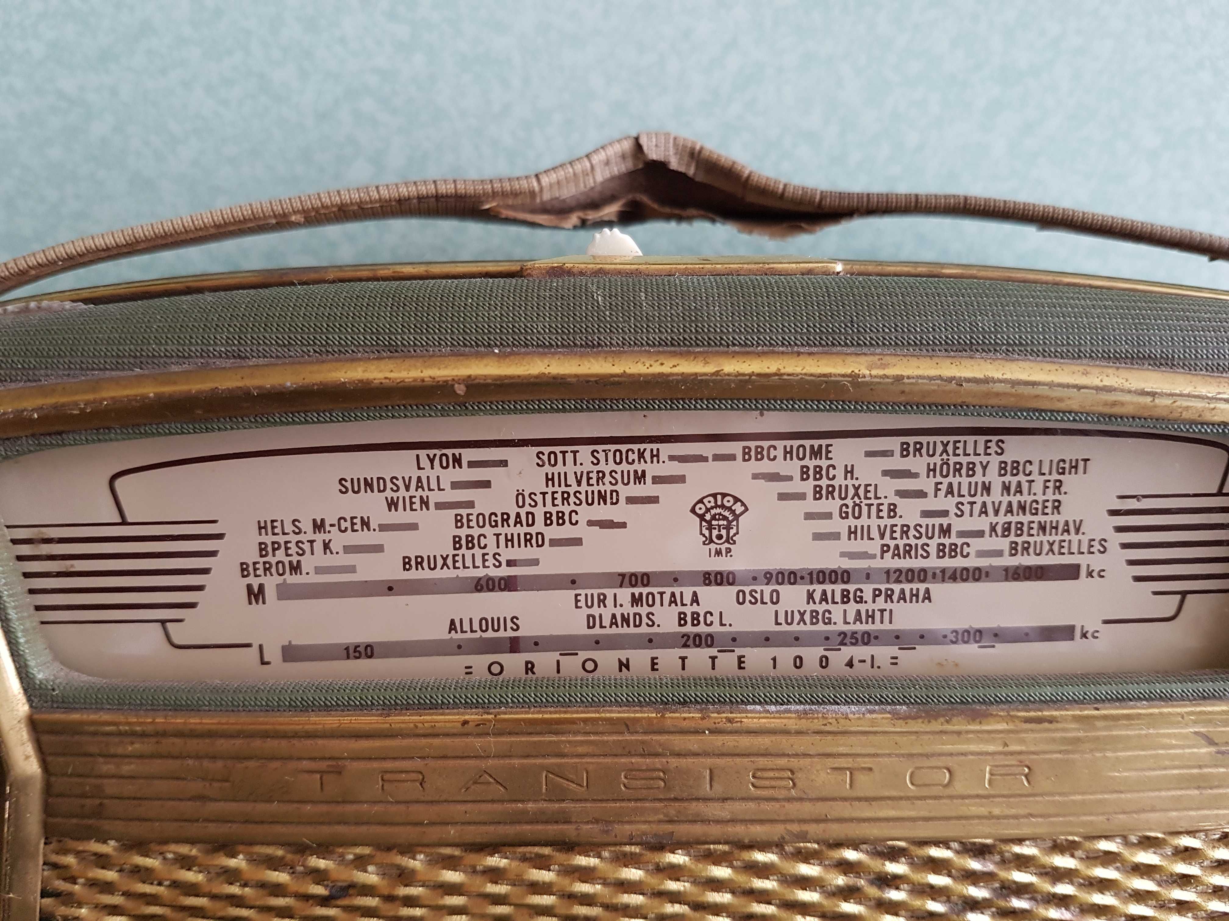 Старо радио Терта Орионет 1004