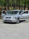 Opal astra caravan