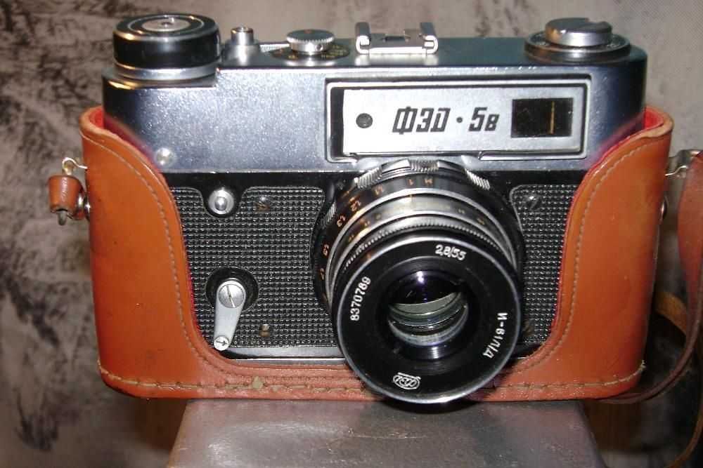 фотоаппарат ФЭД-5в