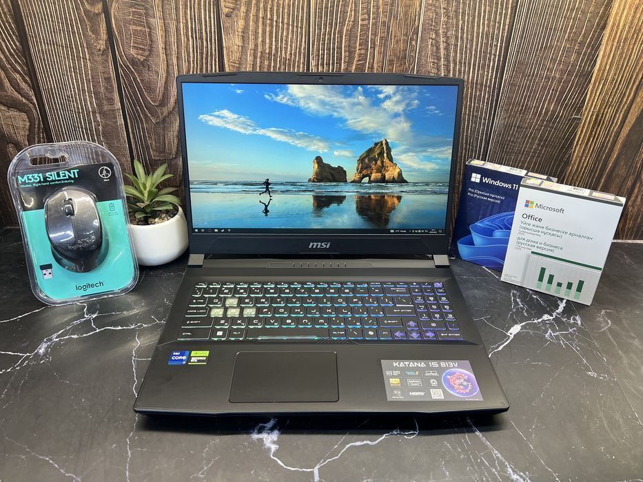 Игровой ноутбук MSI Katana 15 | Core i7-13620H | 16GB | RTX4060 | 1TB
