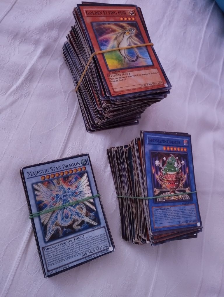 Yu Gi Oh карти за игра
