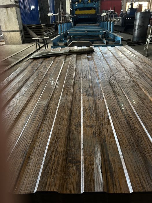 Профлист дерево 3Д принт полимер