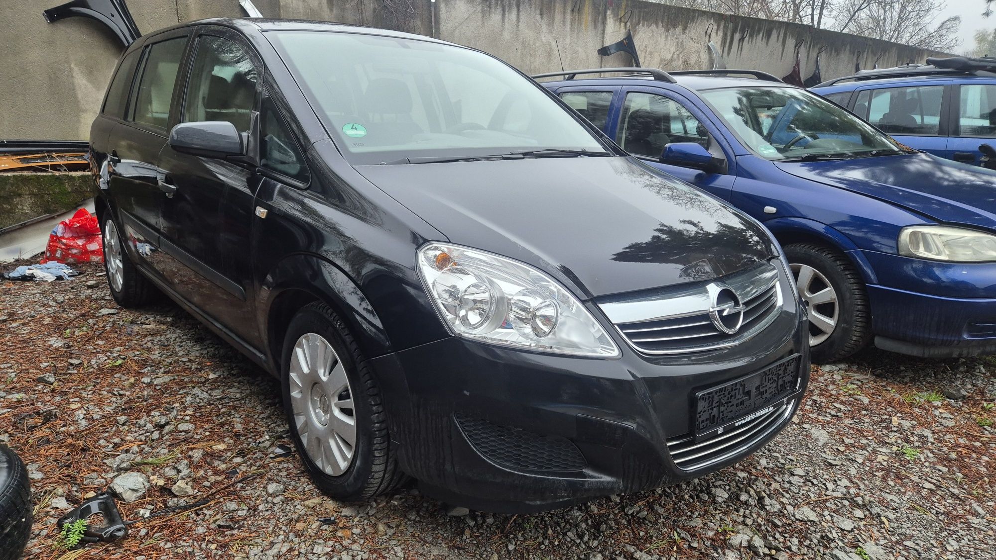 Опел зафира В 1.6 105ps z16xer 2009г