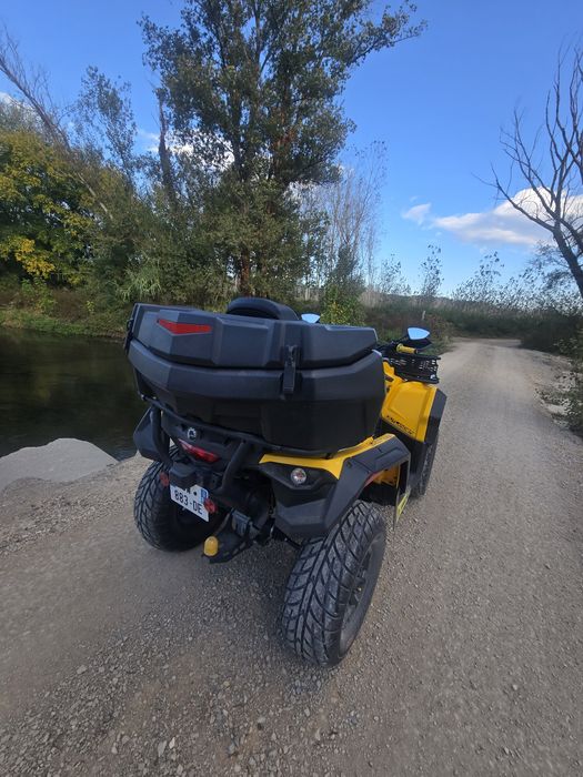 Can-Am Outlander 570-650 L 2015