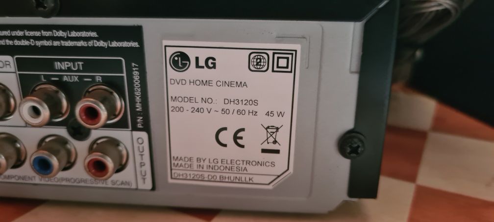 Sistem Homecinema Lg DH3120s