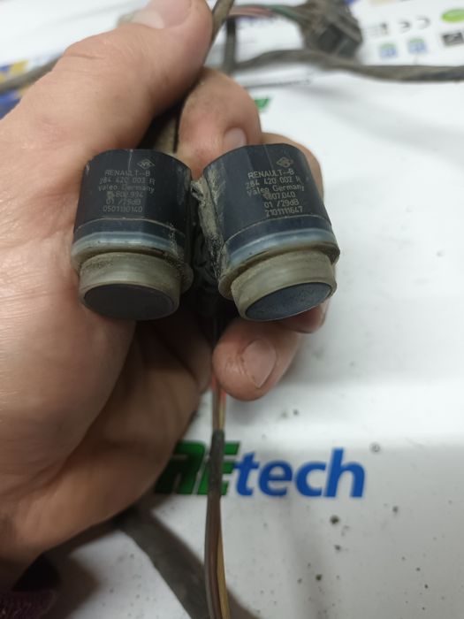 Instalatie senzori parcare bara spate renault scenic 3 grad scenic 3