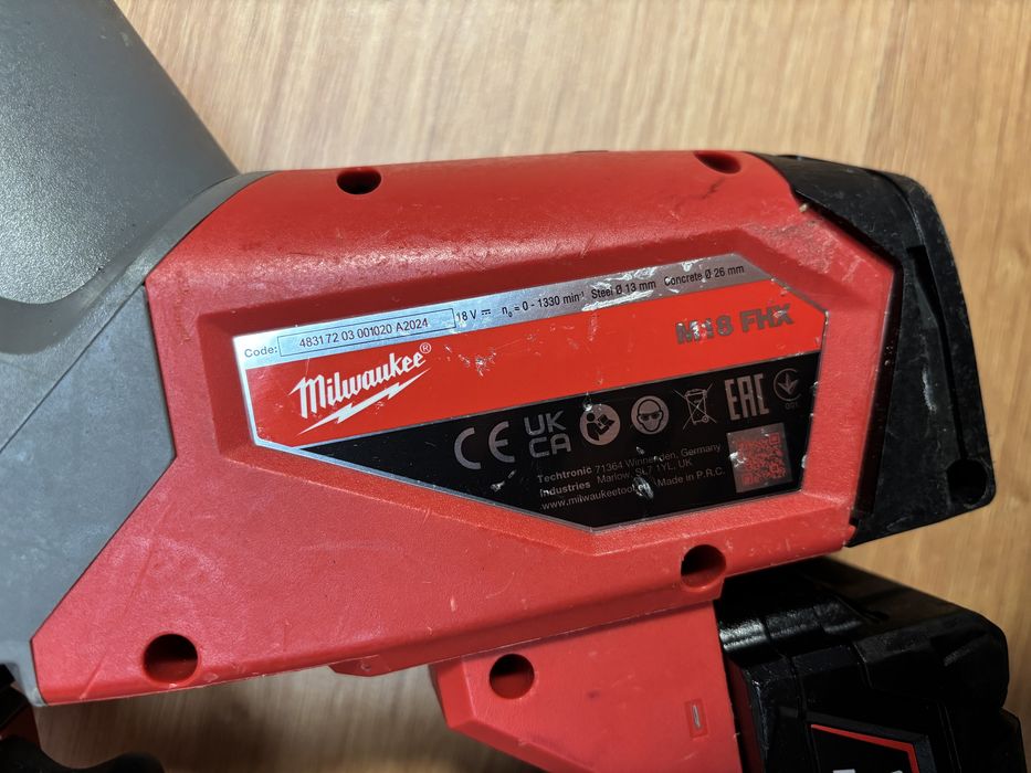 Rotopercutor milwaukee M18 FHX