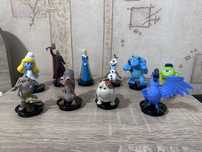 Играчки от анимационни филми 2011-2014 год.