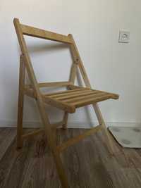 2 шт, стульчики складные IKEA