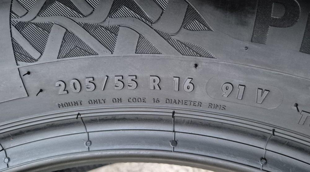 Set 2buc 205/55 R16 91V Continental PremiumContact 7 EV vară