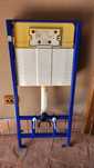 Bazin WC incastrat slim