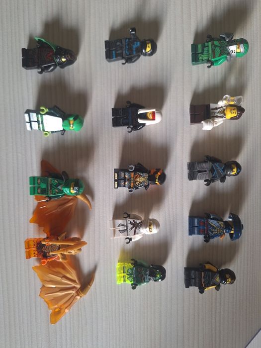 Lego Ninjago човечета