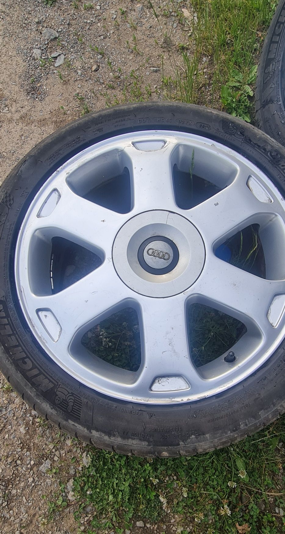 Джанти Ronal Avus 17 цола 5x112 Avus Audi S4 S6 Ауди  Ронал Авус