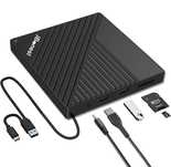 DVD writer extern USB 3.0 win, mac, SD | electrorefix.ro | garantie