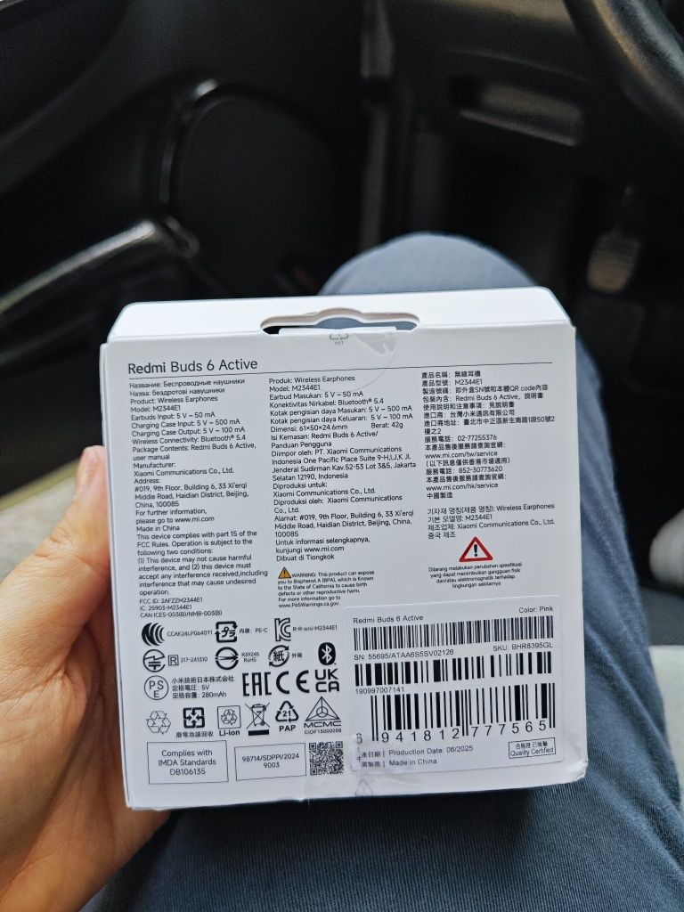Redmi Buds 6 Active